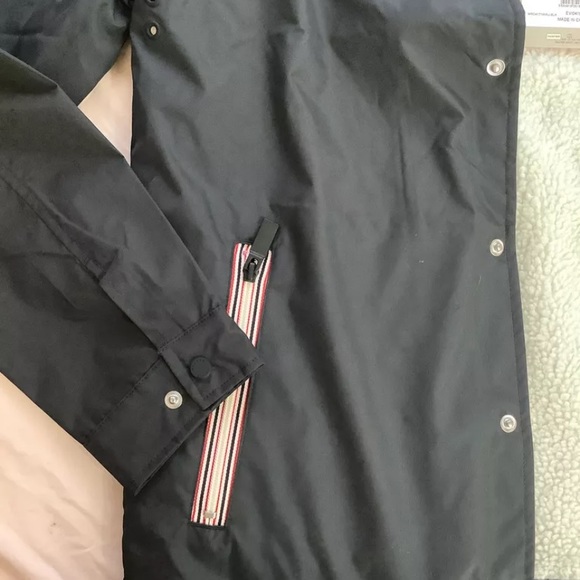 Hunter Mens Black Mori Shell Fur Lined Jacket - Picture 3 of 8